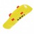 Захист гомілки Leki Shin Guard Worldcup PRO, neon yellow